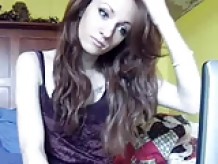 Doll Face Tranny on Webcam