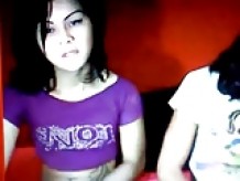 transseksual duo on cam