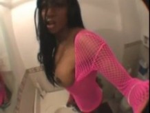 Hottest Ebony Shemale ever