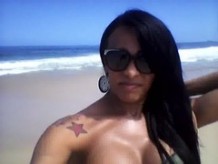 lorraine Martins em Ipanema