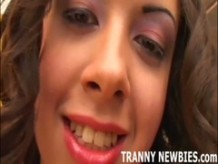 You need your first taste of tranny cock