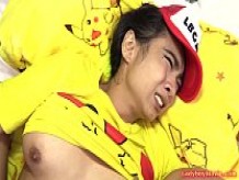 Ladyboy Pokemon Yoyo Bareback