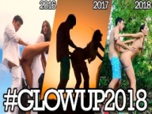 3 Años Follando Alrededor del Mundo - Compilado #GlowUp2018