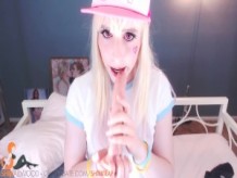 Plugged Femboy Cosplayer Prostate Orgasm and Self-Facial On Cam (PREVIEW)