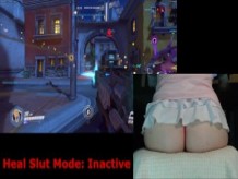 SweetCheeks - Femboy Healslut Plays Overwatch (2017-05-20)