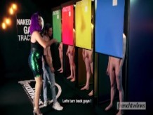 Desnudo Gay Tv Porno Show Parodia Atracción desnuda Jovencitos franceses