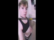 Trans cutie corre para snapchat