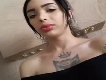 Tranny mexicana tetona