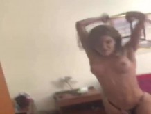 Travesti furiosa destroza apartamento