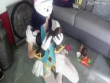 Crossdress cosplay El desordenado teaser de Pascua de Lucina