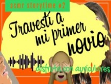 ASMR STORYTIME #2 TRAVESTÍ A MI PRIMER NOVIO| REAL [AUDIO ONLY] SUSURROS | ARGENTINA