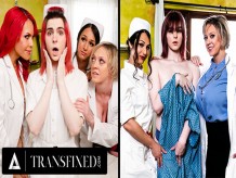 ¡CALIENTE COMPILACIÓN DE MÉDICAS TRANS-LESBIANAS!