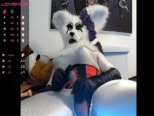 Tetona furry futa fennec chaturbate sesión con Kalya (VOD 9.05.2020)