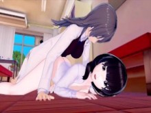 Futa Soy Guile Shizuka Hiratsuka X ¿Por qué tenemos profesores individuales? ? Cejas Matsukaze (3D Hentai)