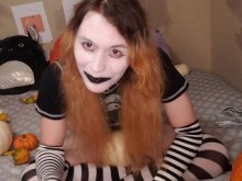 El mejor especial de Halloween: Trans Girl Breeds a Pumpkin