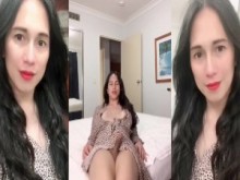 grandes tetas sexy transexual masturbación por asiático trans anairb