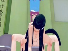 Futa no Non Jakakure X Satsuki Kiryuin 3D Hentai