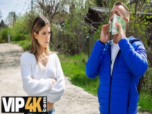 CAZAR4K. Apostando a una Gran Polla con Rebecca Volpetti