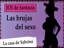 Tu nueva ama te usa y ordeña. JOI Brujas del sexo, capítulo 9.