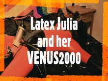 Latex julia y venus2000