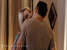 Aubrey kate seduce a dante colle tienen la más sensual