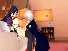 DESTINO FUTA RAIKOU X JALTER (3D HENTAI)