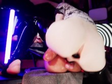 Femboy cargada de látex pone Futa Fuckdoll (Tori de MrLSexDoll)