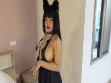 LADYBOY SAKURA CALIENTE ES TAN INOCENTE