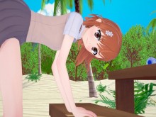 (3d pervertido) (tapa) (x con cierto miembro mágico) f repetidamente x Misaka
