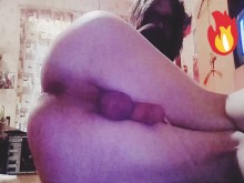 Hattabi4ik Femboy Fetish Sweet Ass Gold Rain (orina caliente)