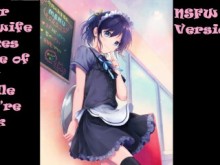 Tu boiwife te cuida "mientras estás enfermo | ASMR | m4m