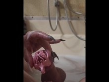 Recibir mi pequeña niña desbloqueada y lavada e inmediatamente reinicia por la misaña