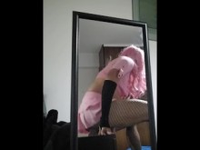 Intenta montar mi ovipositor necesito conseguirlo todo el tiempo para la sesión de reproducción