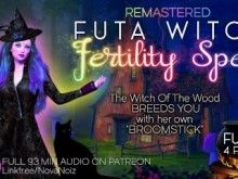 Lesbian Futa Witch te reproduce para Halloween. Parte 1. Roleplay de audio erótico para mujeres. Nova noiz