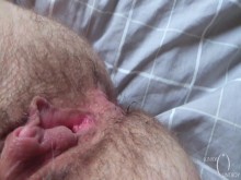 Ftm mostrando un imbécil y coño solo follados