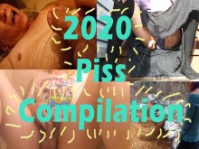 2020 PISS Compilación! (humectación, autocorro, público, pipí bebiendo)