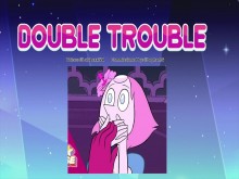 "Doble problemas" Steven Universo- Pearl X Garnet