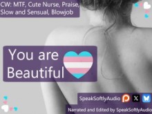 Cute enfermera niña ama MTF [mamada] mtf/f