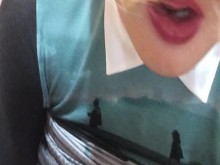 Orgasmo Series 6 (trans, fetiche, travestis, transformación, máscara femenina, máscara, pantimedias, tacones)