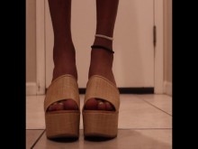 ¿Te gustan los pies y las piernas?