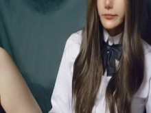 Orgasmo seco para un niño Crossdresser Japanese Orgasmo seco