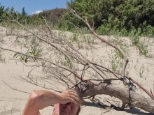 Nudist Beach Chaturbate Sex Show Gigindave Girlfriend Girlfriend Público Encuentro móvil 4K 20250519 P4