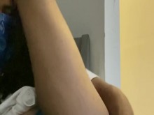 Gran pepino en el culo Extreme cum