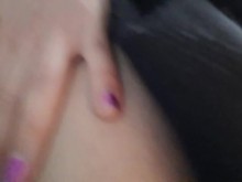 Crystal es tu novia dominante y te folla el agujero