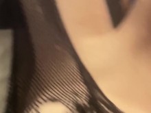 TS Kristi sacude su gran polla