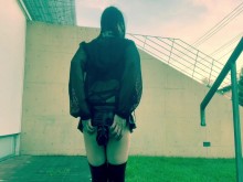 Consolador anal público 7 (mi tarea)