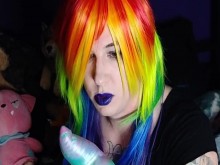 TyWolf revisa el gnoll de Pleasure Forge (pequeño y grande)