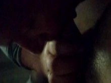 Transexual chupa hetero primera vez