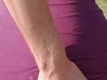 Femboy con vestido manchado de semen????????????