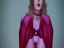 Puta con fugas de semen - Mandi Mount